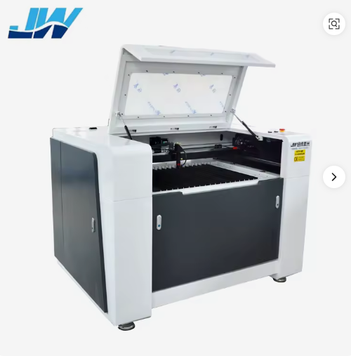 6090 CO2 Laser Engraver 60W 80W 100W Laser Cutter, suitable for materials such as wood, acrylic, leather, paper, and plywood, brand new, supports AI/DXF/PLT formats